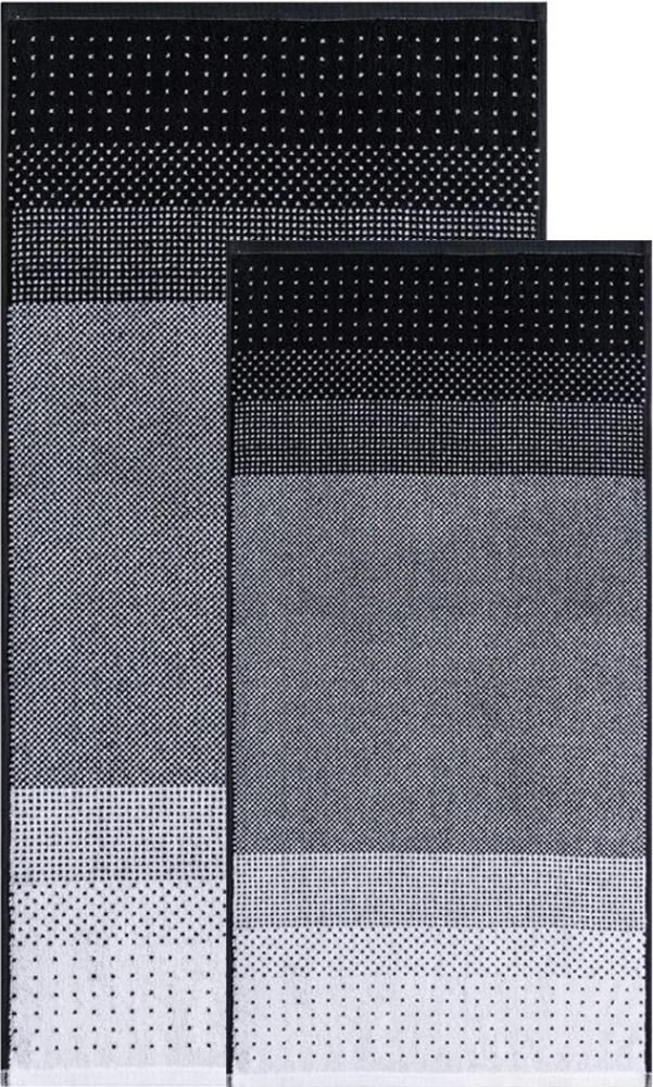 Trixi Handtuch und Duschtuch als Set 500 g/m² 100% Baumwolle Mesopotamian Cotton Bild 1