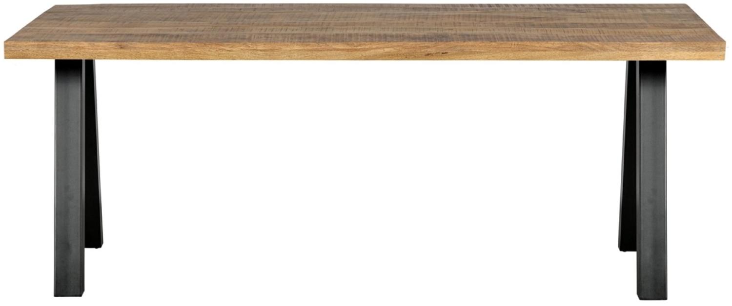 Esstisch Tablo - Mango - U-Legs - 180x90 cm Bild 1