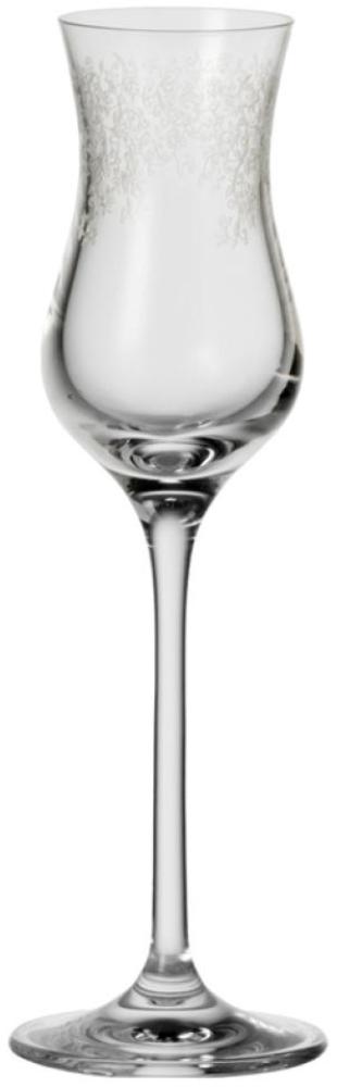 Leonardo Chateau Grappaglas 6er Set, Schnapsglas, Aperitifglas, Edles Glas mit Gravur, 80 ml, 35298 Bild 1