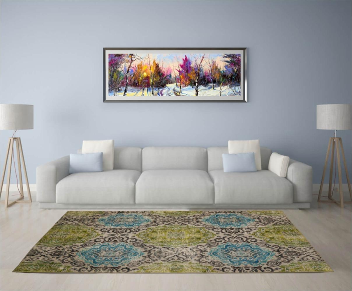 HOME DELUXE Teppich Vistoso - 160 x 230 cm Bild 1