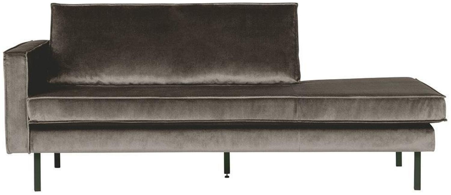 BePureHome Rodeo Daybed Links Taupe Bild 1