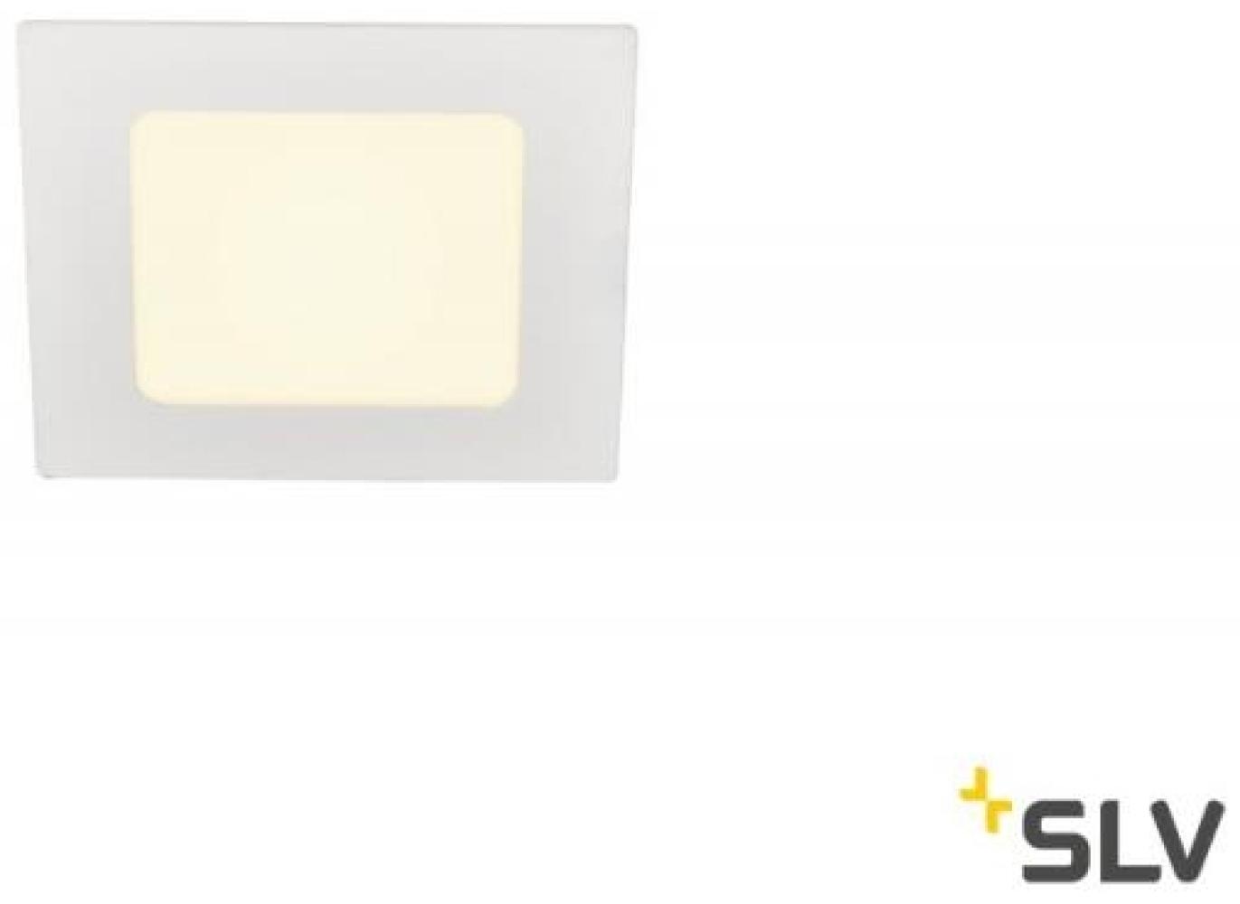 SLV Leuchte 1003011 SENSER 12 Indoor LED Deckeneinbauleuchte eckig weiß Bild 1
