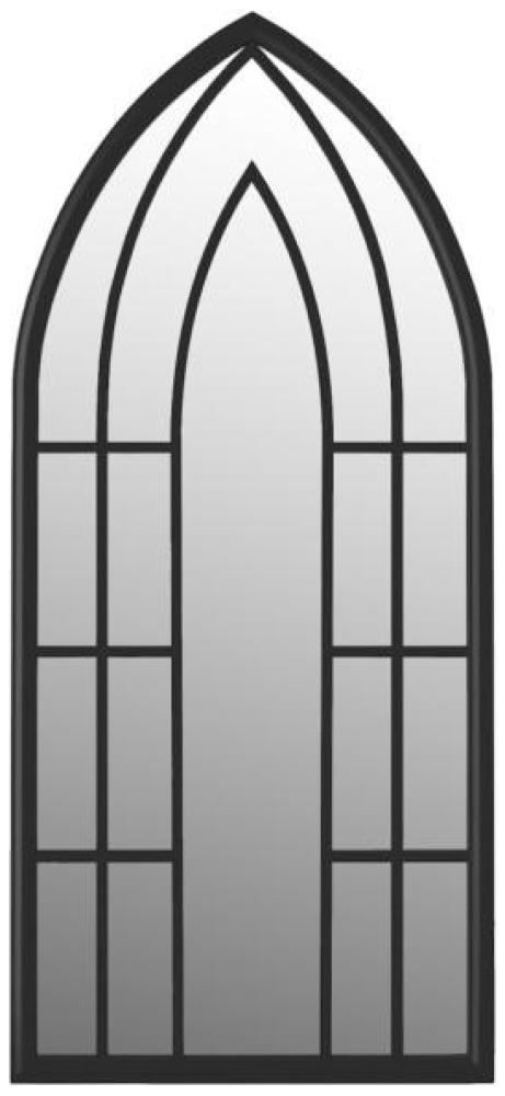 Spiegel Schwarz 100x45 cm Eisen für den Innenbereich Bild 1