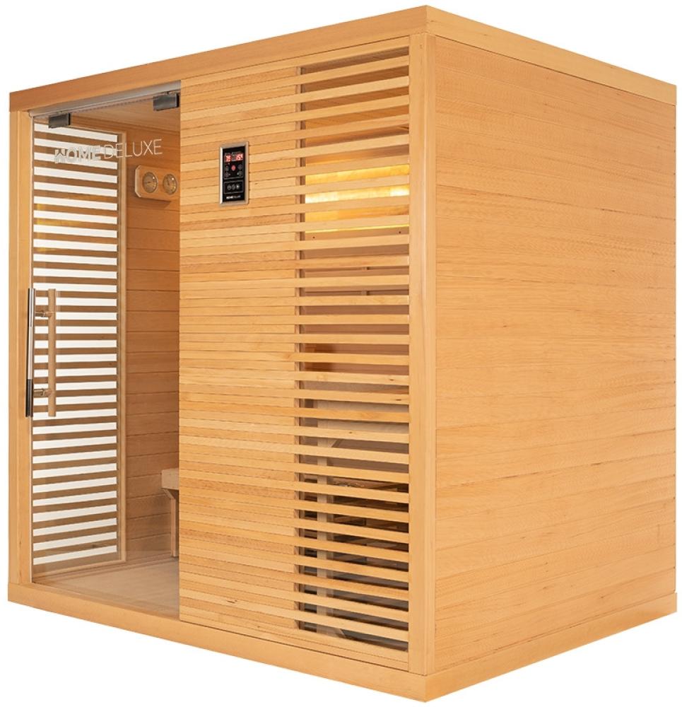 HOME DELUXE Traditionelle Sauna NEOLA - 200 x 160 xm für 5 Personen Bild 1