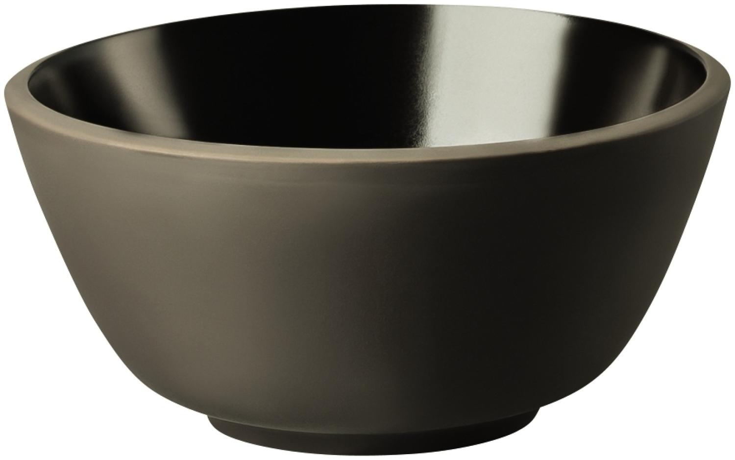 Müslischale 14 cm Junto Slate Grey Rosenthal Bowl - Mikrowelle geeignet, Spülmaschinenfest Bild 1