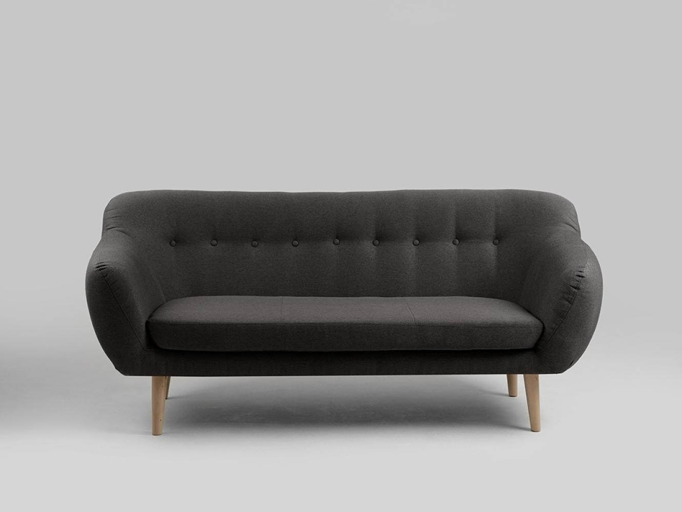 3-Sitzer Sofa 'Marget', grau Bild 1