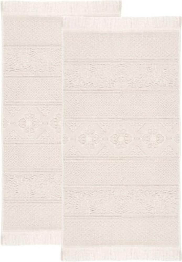 pad Gästehandtücher-Set Harlem White (30x50cm) (2-teilig) 10195-A00-3050 Bild 1