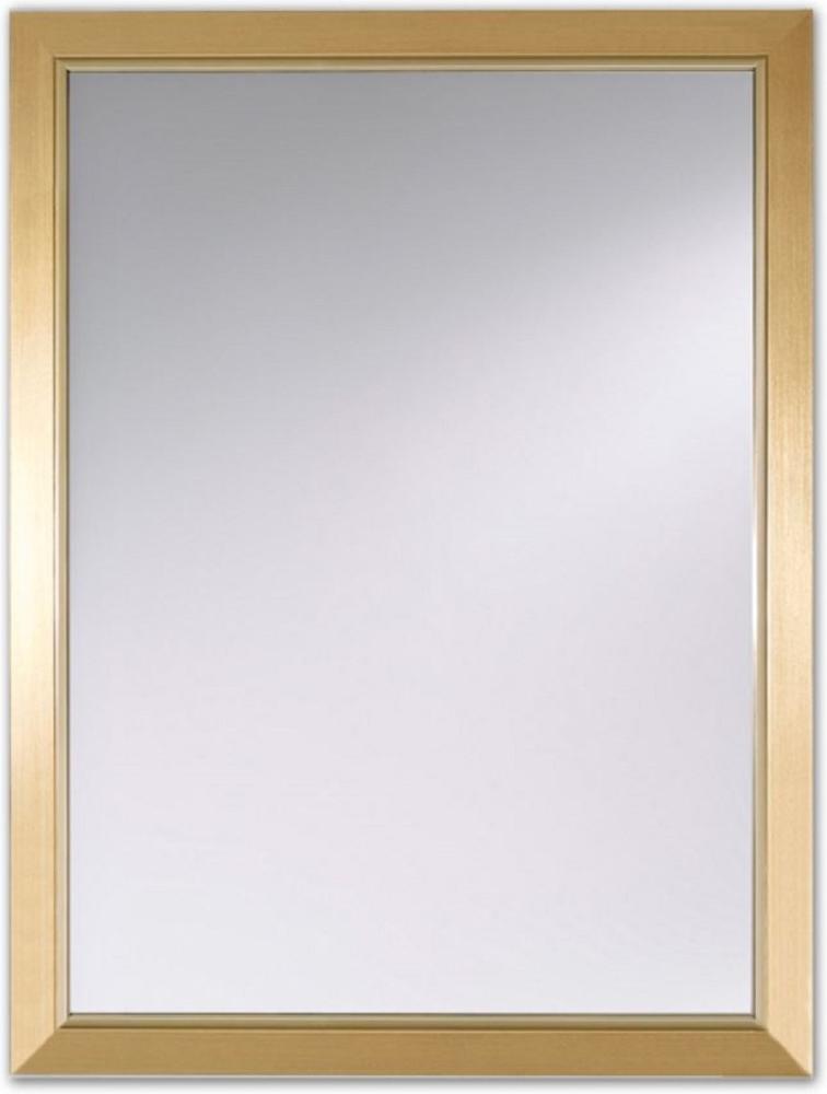 Casa Padrino Luxus Wohnzimmer Spiegel / Wandspiegel Gold 58 x H. 77 cm - Deko Accessoires Bild 1