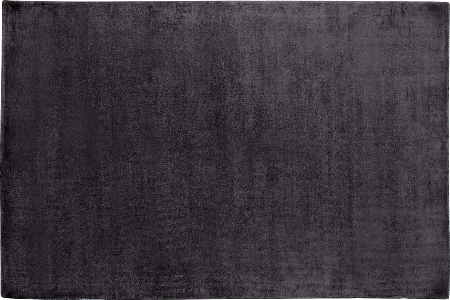 Teppich Viskose dunkelgrau 160 x 230 cm GESI II Bild 1