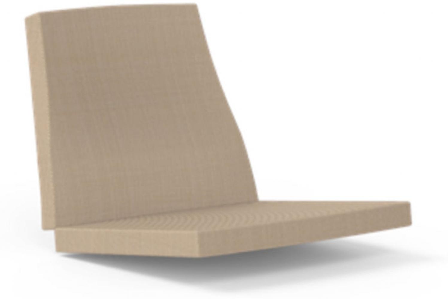 One To Sit Auflage für Loungesessel Original Chair Sunbrella Sitzkissen Auflage in Farbe Moss Bild 1