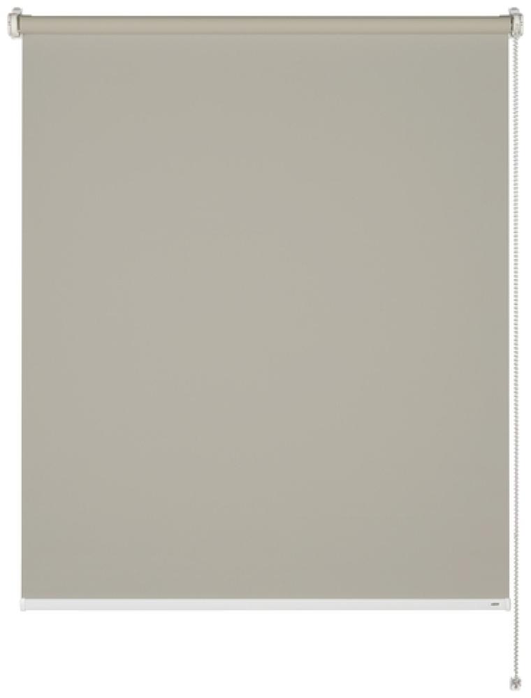 Tageslichtrollo Tizia beige 75 x 150 cm Bild 1