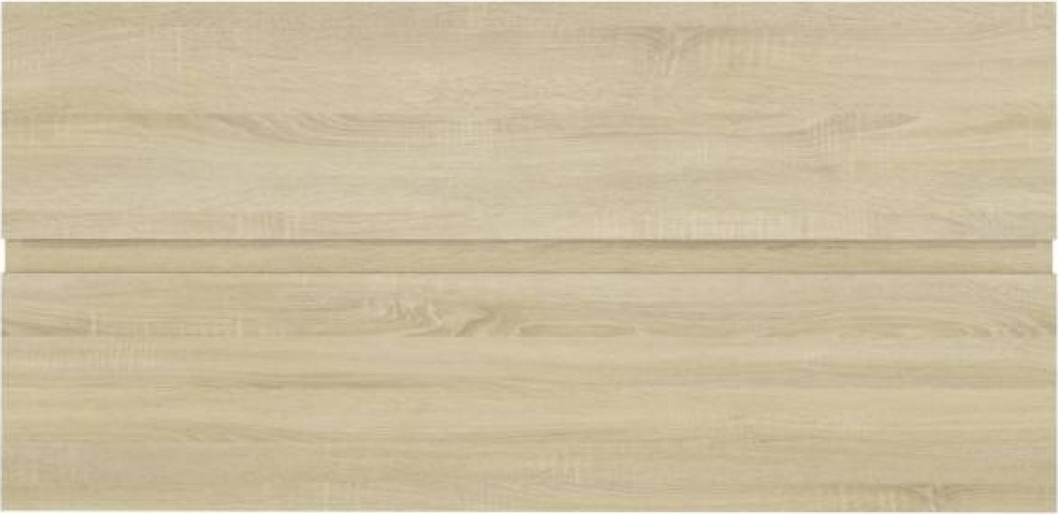 vidaXL 2-tlg. Badmöbel-Set Sonoma-Eiche Spanplatte, 90 x 38,5 x 45 cm Bild 1