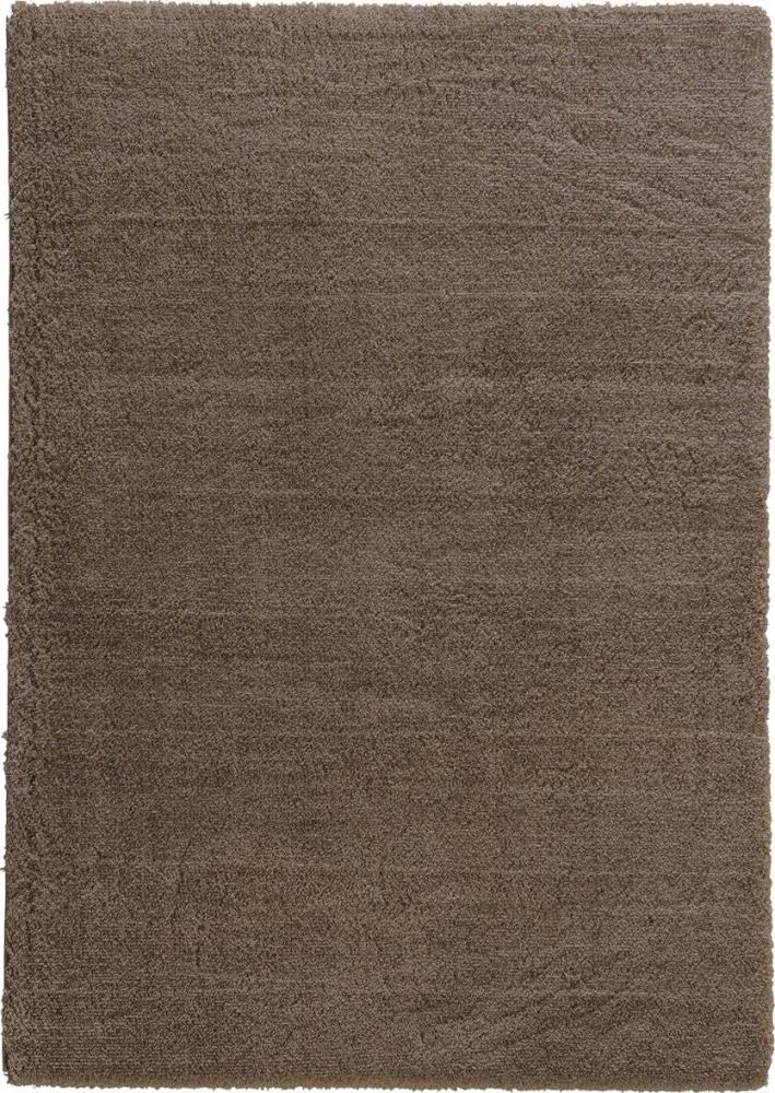 Teppich in Taupe aus 100% Polyester - 290x200x3cm (LxBxH) Bild 1