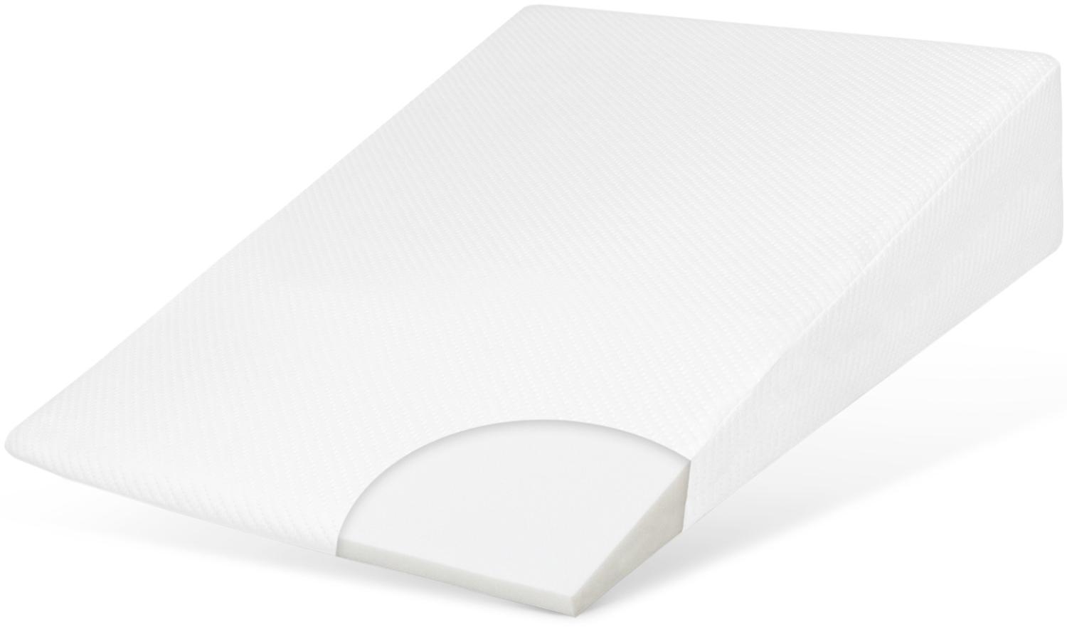 Bestschlaf Matratzenkeil »Reflux«, Weiß, 80x100 cm Bild 1