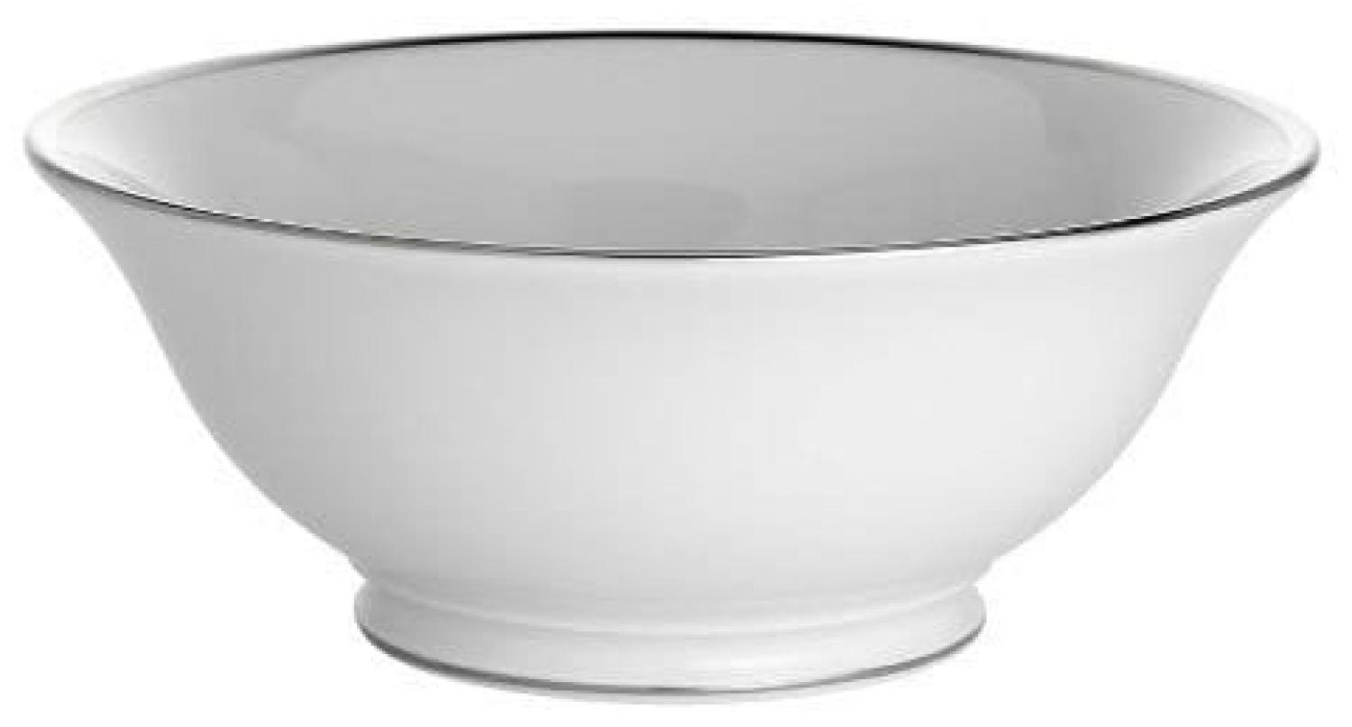 Pillivuyt Bistro Bowl no. 9 Dia 24. 5 cm 2 litres White/Silver Bild 1