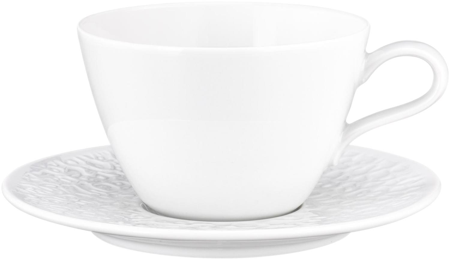 Seltmann Weiden Nori Home Milchkaffeetasse mit Untertasse 370 ml - DS Bild 1