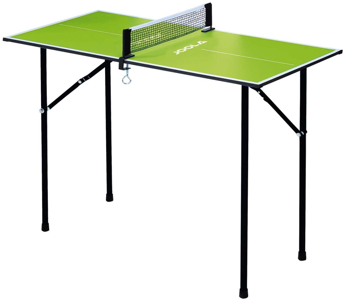 Joola Indoor-Tischtennisplatte "Mini" (inkl. Netzgarnitur), grün Bild 1