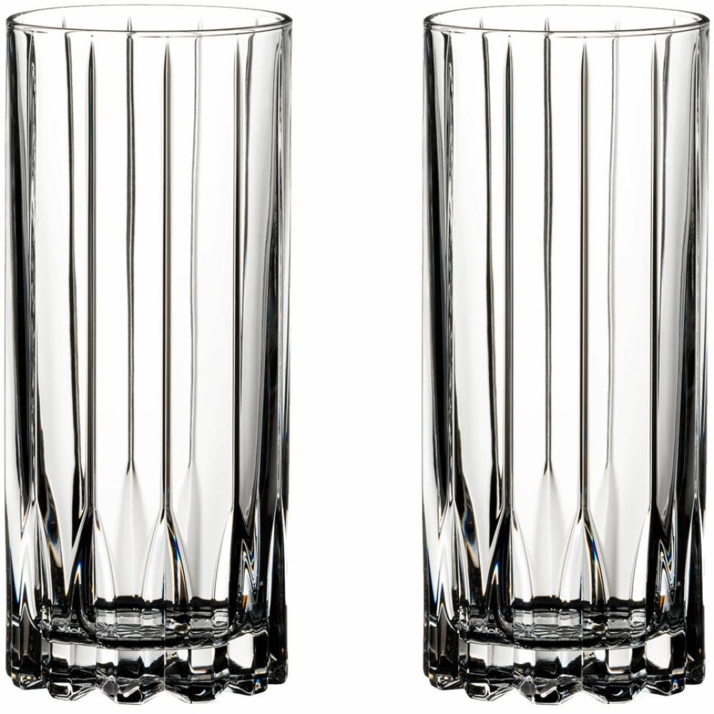 Riedel Drink Specific Glassware Highball Cocktail Gläser 2er-Set, Longdrink, Glas, 310 ml, 6417/04 Bild 1