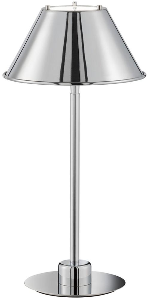 Tischlampe, Chrom, H 41 cm, DYLAN Bild 1