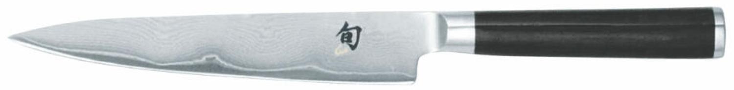 Kai Shun Classic Allzweckmesser, Messer, Gemüsemesser, Damastmesser, Linkshand, 15 cm, DM-0701L Bild 1