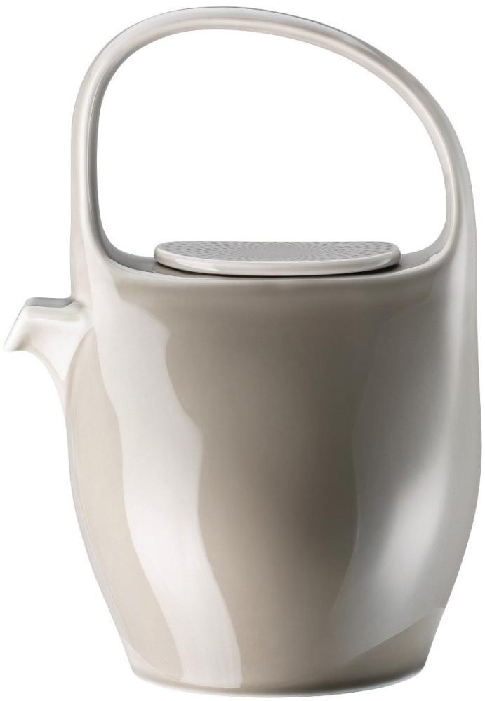 Rosenthal Junto Pearl Grey Teekanne 1,3 l Bild 1