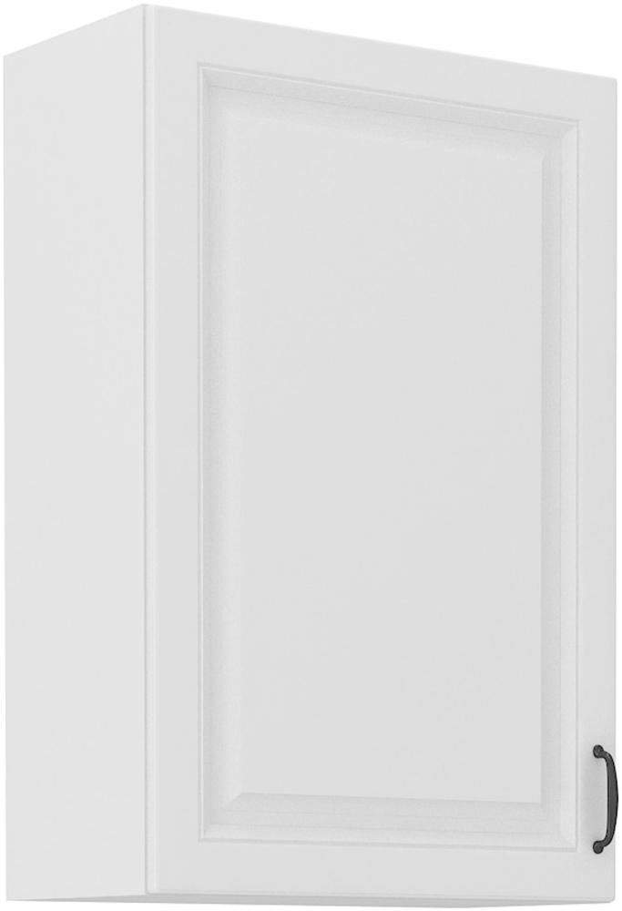 Hängeschrank 60 cm Stilo Weiß Küchenzeile Küchenblock Küche Landhaus Höhe 90 cm Bild 1