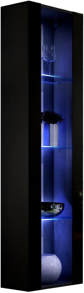 99rooms FLI T41 rechts Vitrine 170x40x29 Schwarz Bild 1