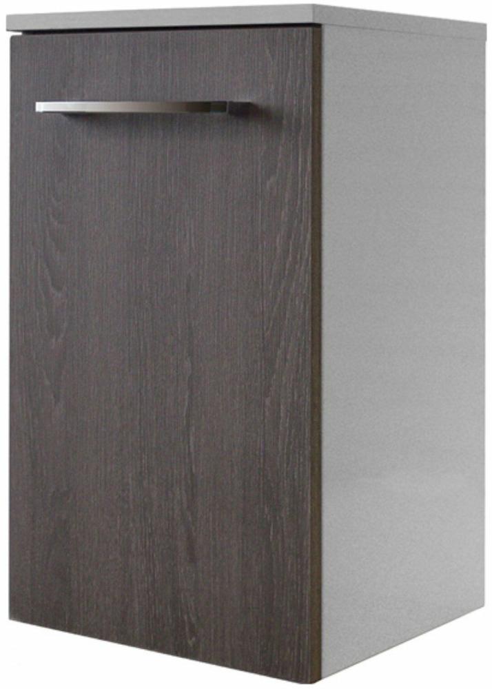 Fackelmann RONDO Unterschrank 36 cm, rechts, Anzahl Türen: 1, Eiche Cognac/Weiß Bild 1