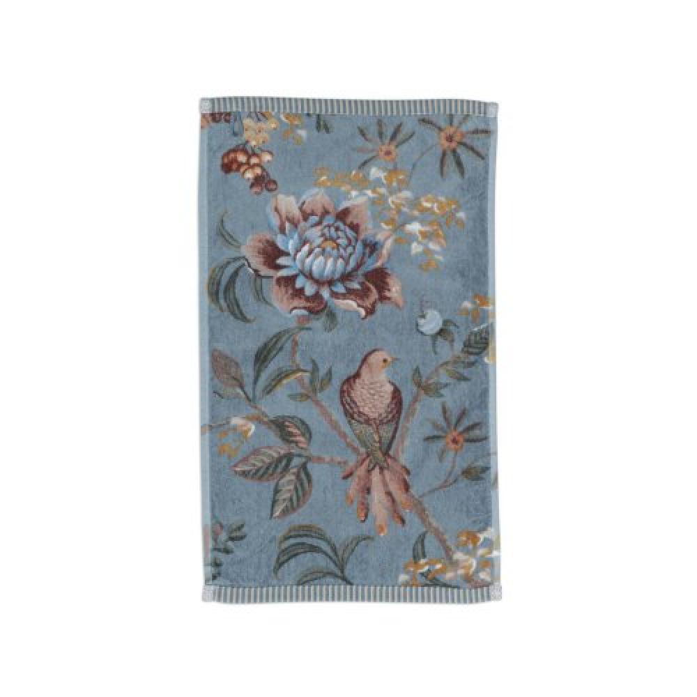 Pip Studio Gästehandtuch Secret Garden Blau (30x50cm) 278606 Bild 1