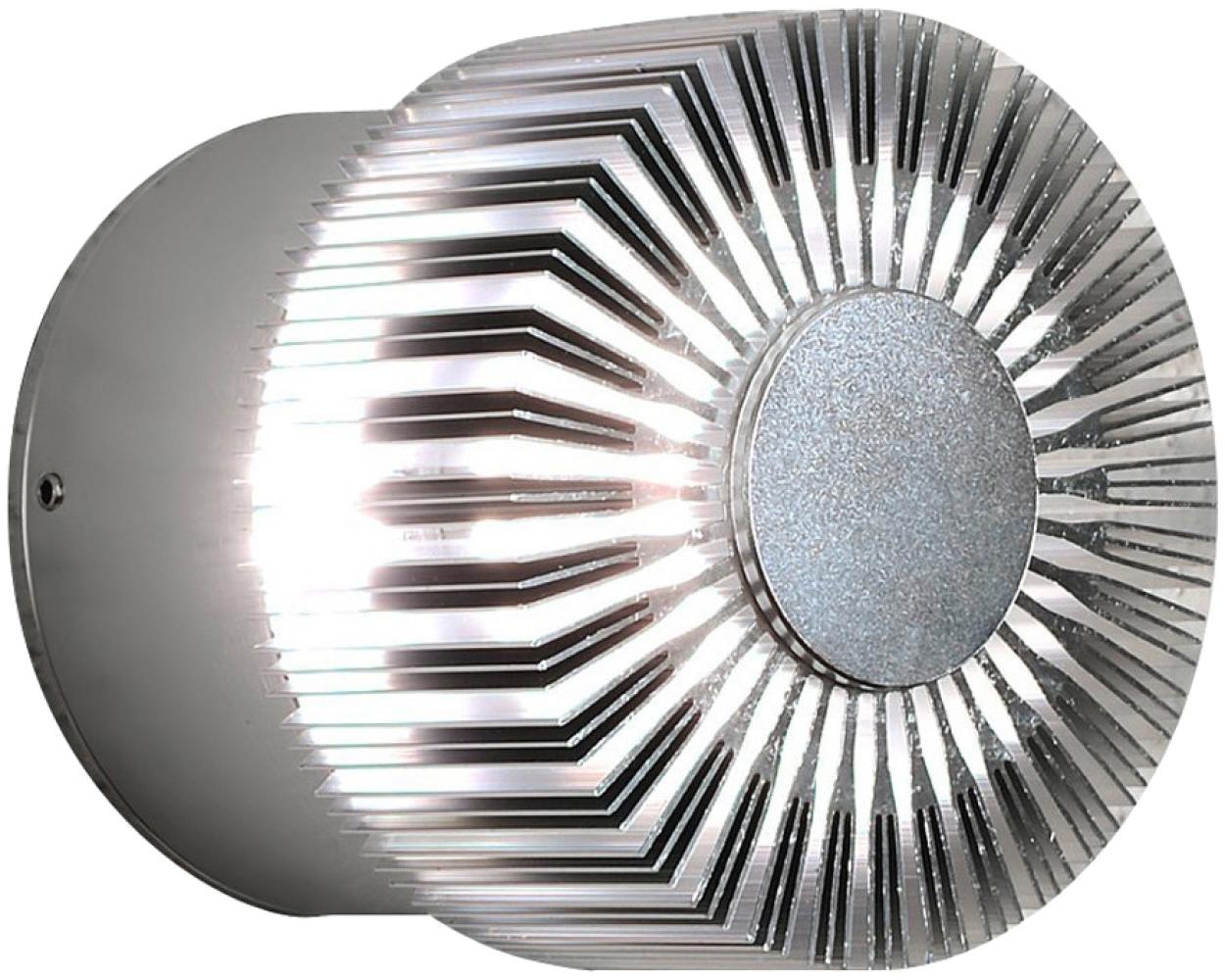 KONSTSMIDE No. 7900-310 Aussenwandleuchte Monza Effekt 1x High Power LED 3000 K Aluminium Bild 1