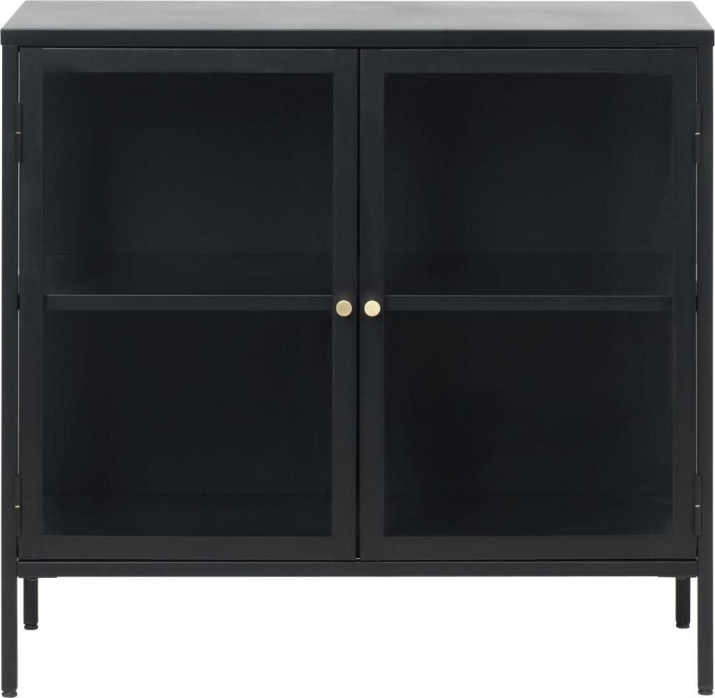'Carmel' Sideboard schwarz, 90 cm Bild 1
