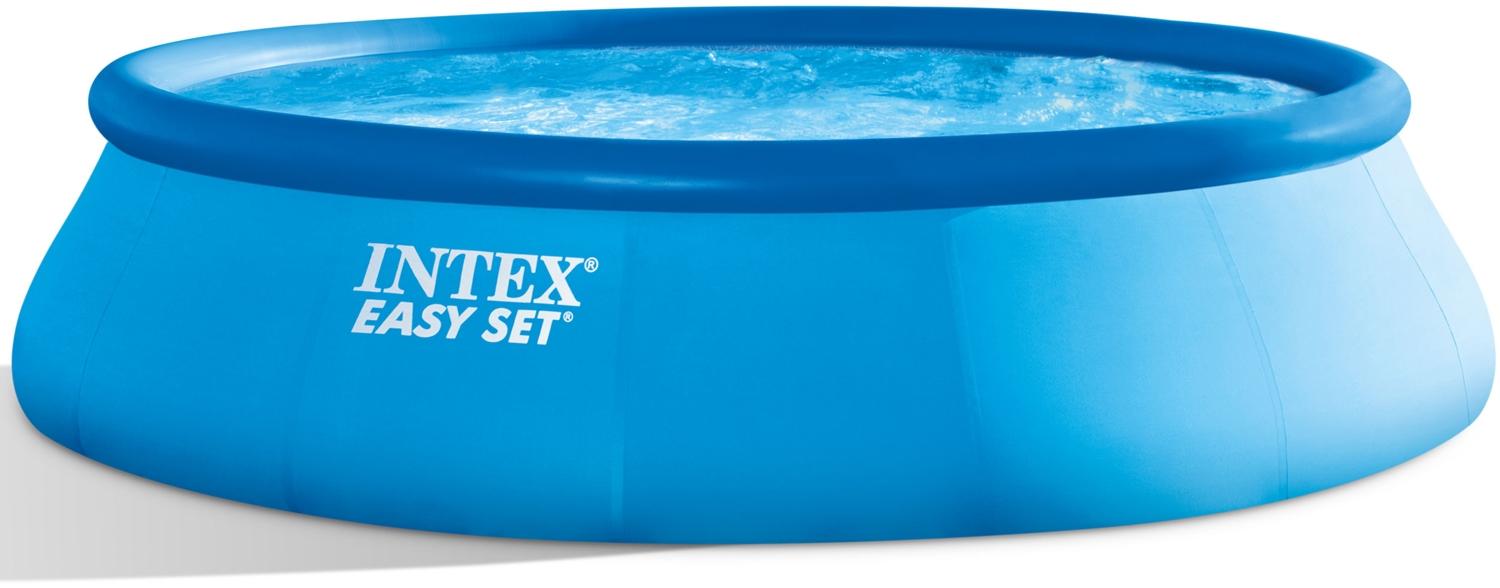 INTEX Swimming Pool EASY SET 457x122 Komplettset 26168 GS Bild 1