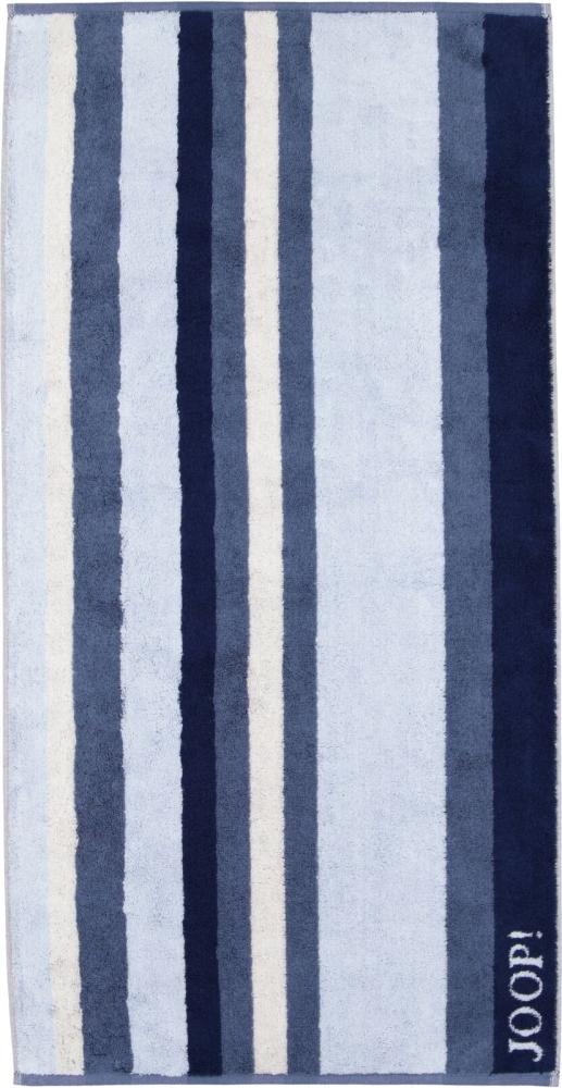 Joop! Duschtuch Badetuch 80x150 Vibe Stripes ozean Streifen blau 1698-11 Bild 1