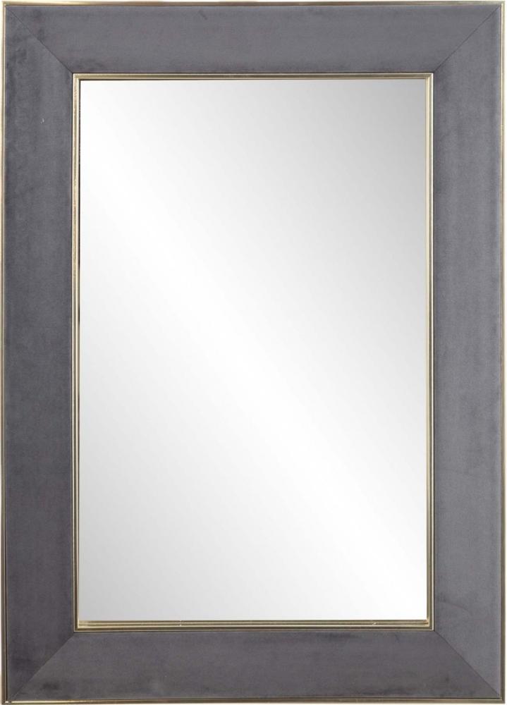 Janina Rahmenspiegel grau - 50 x 70cm Bild 1