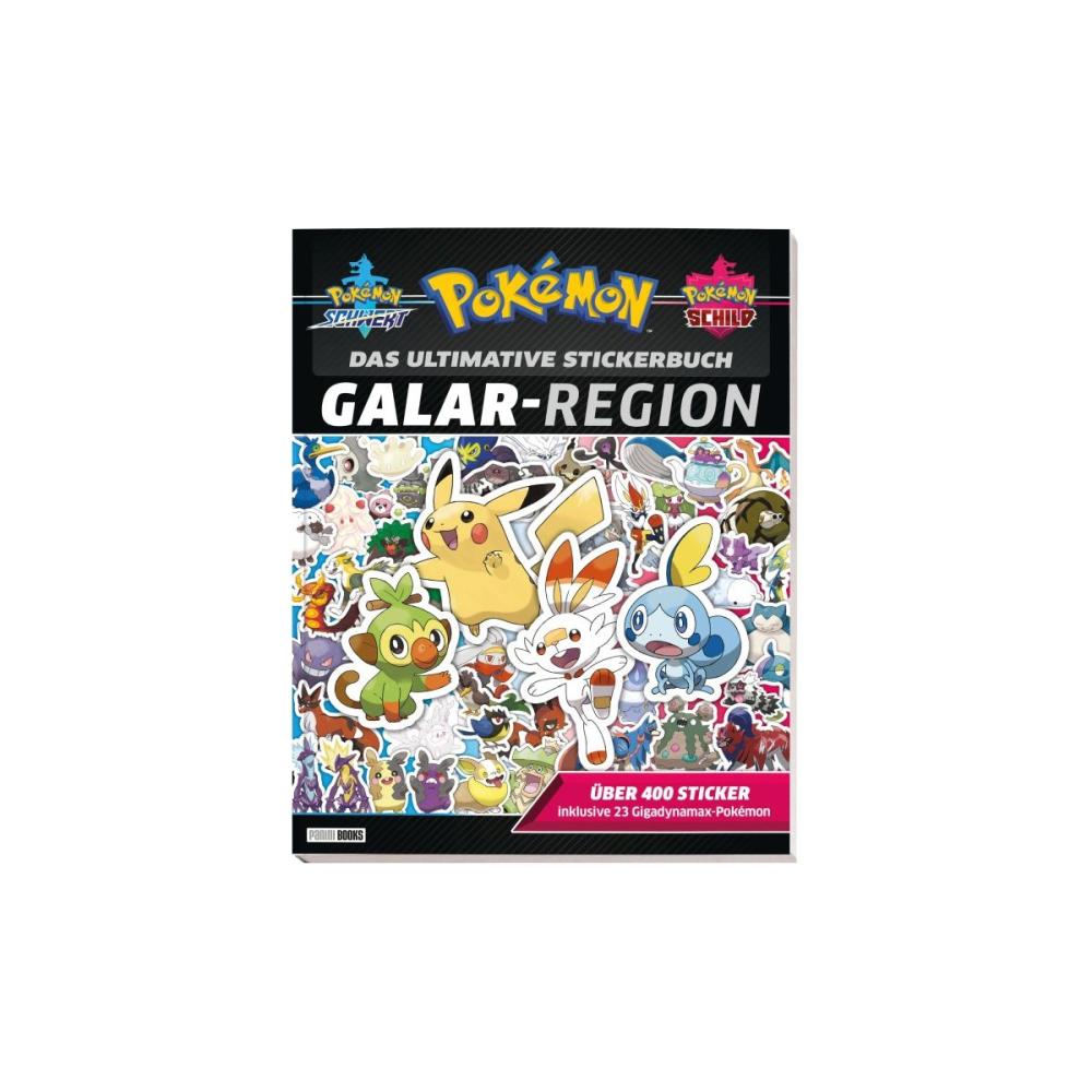 Pokémon - Galar Stickerbuch Bild 1