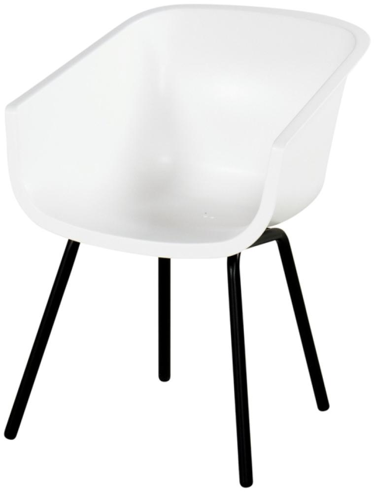 Schöner Wohnen Texel Dining Stuhl Aluminium White Bild 1