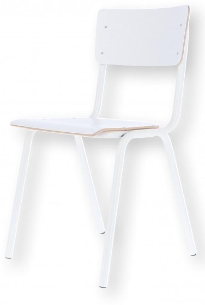 Stuhl Zero Weiß Bild 1