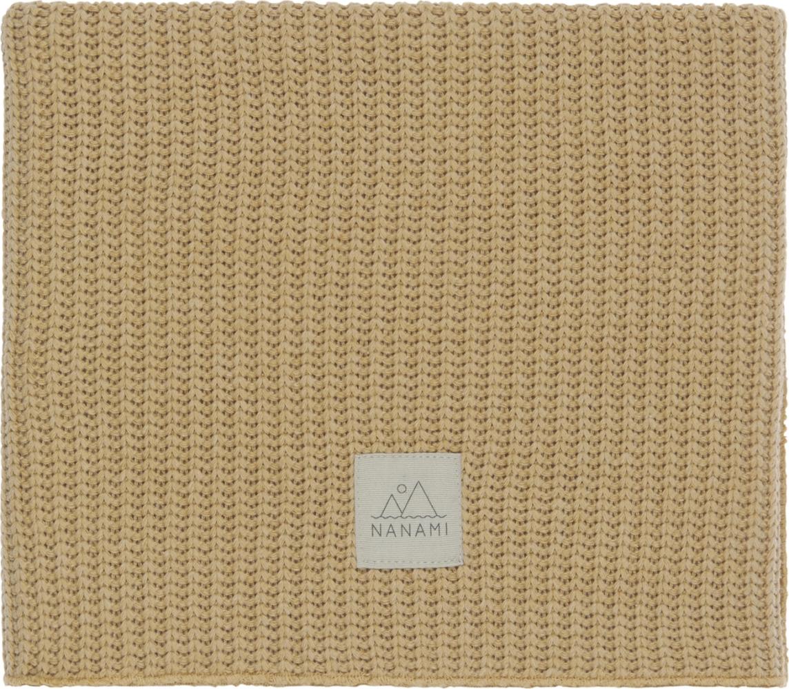 Nanami Babydecke - 75 x 100 cm - Desert Braun Bild 1