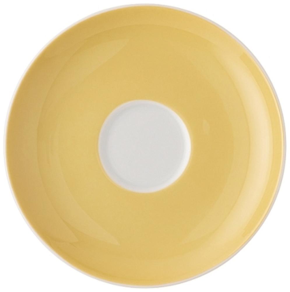 Thomas Espresso-Mokka-Untertasse Sunny Day Soft Yellow, Unterteller, Untere, Porzellan, Gelb, 12 cm, 10850-408549-14721 Bild 1