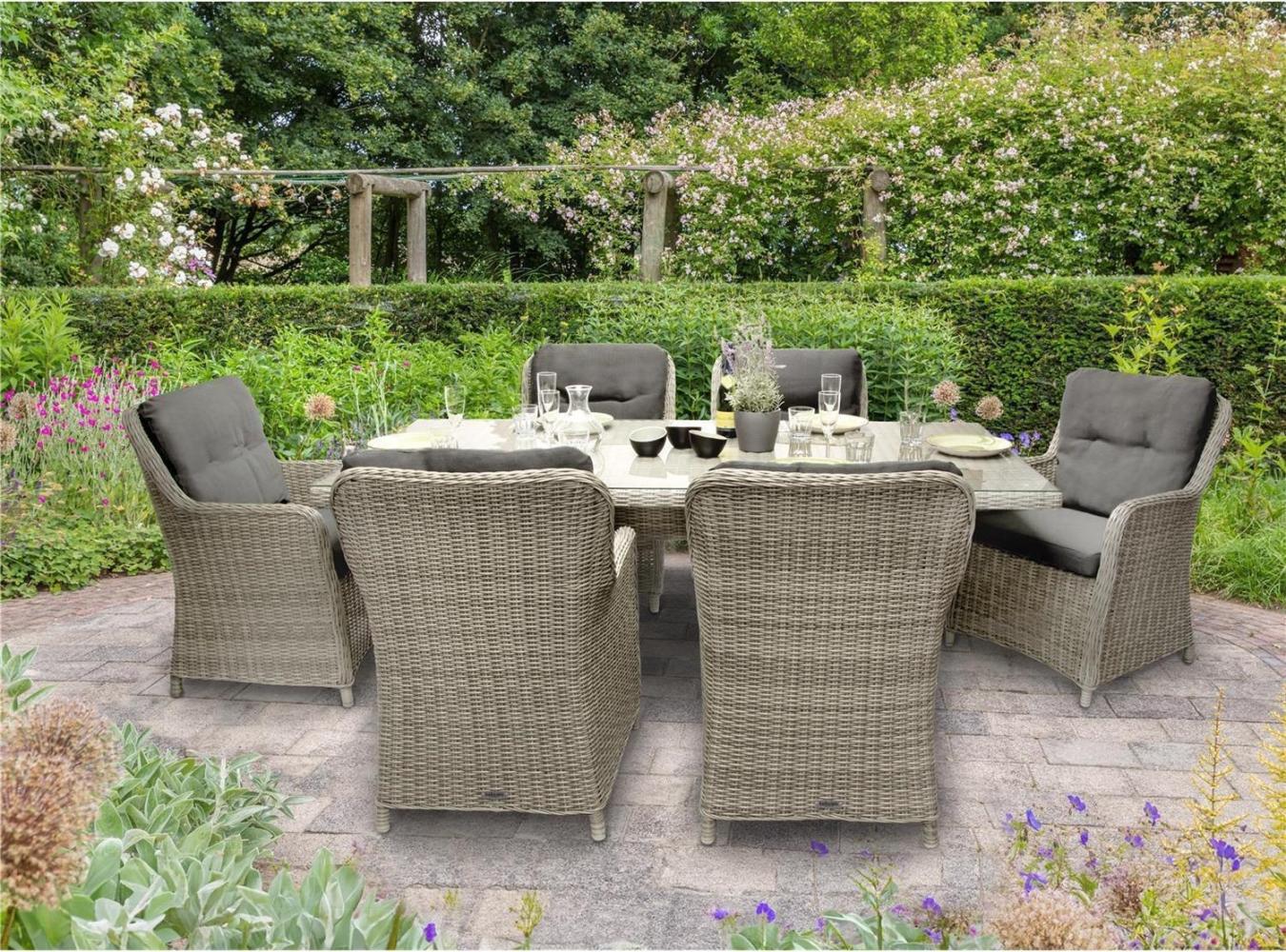 Gartenmöbel Set Dininglounge Ria von bellavista - Home & Garden Bild 1