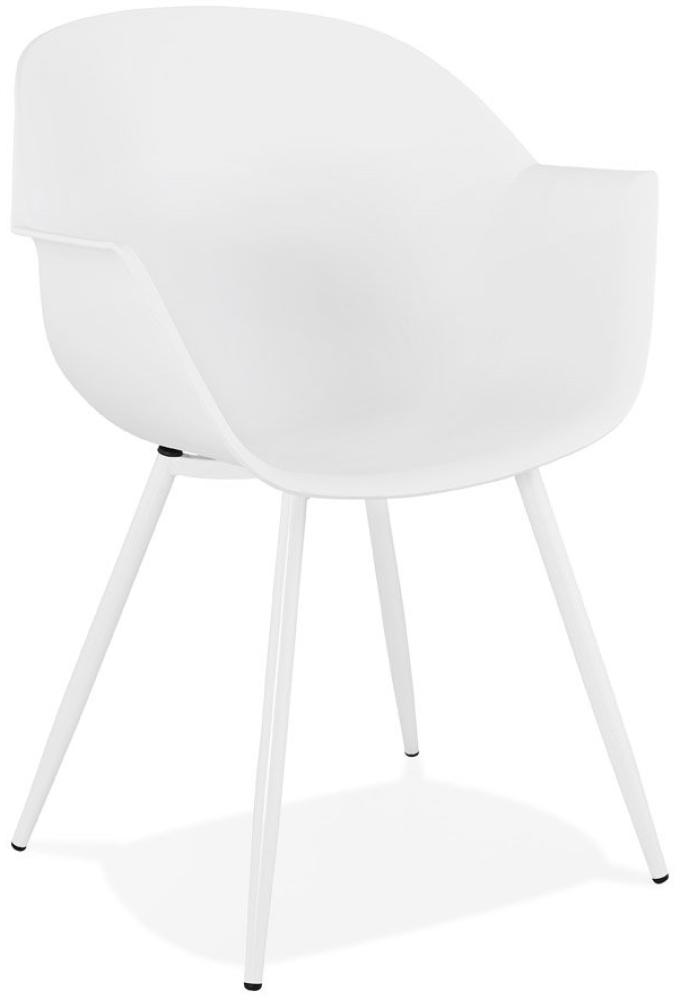 Kokoon Design Sessel Stileto Weiß Bild 1