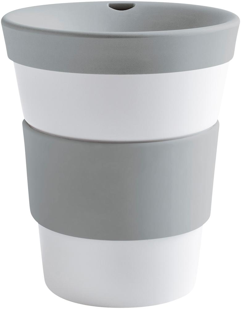 KAHLA cupit To Go Becher 0,35 l Banderole cool gray Bild 1