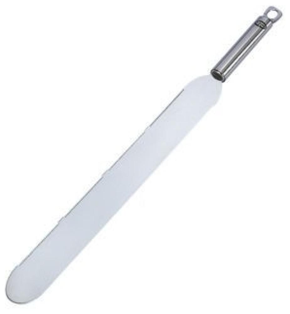 Dr. Oetker - Profi 48cm Kuchen- Torten- Boden- Schneid- Einstreich- Messer 1955 Bild 1