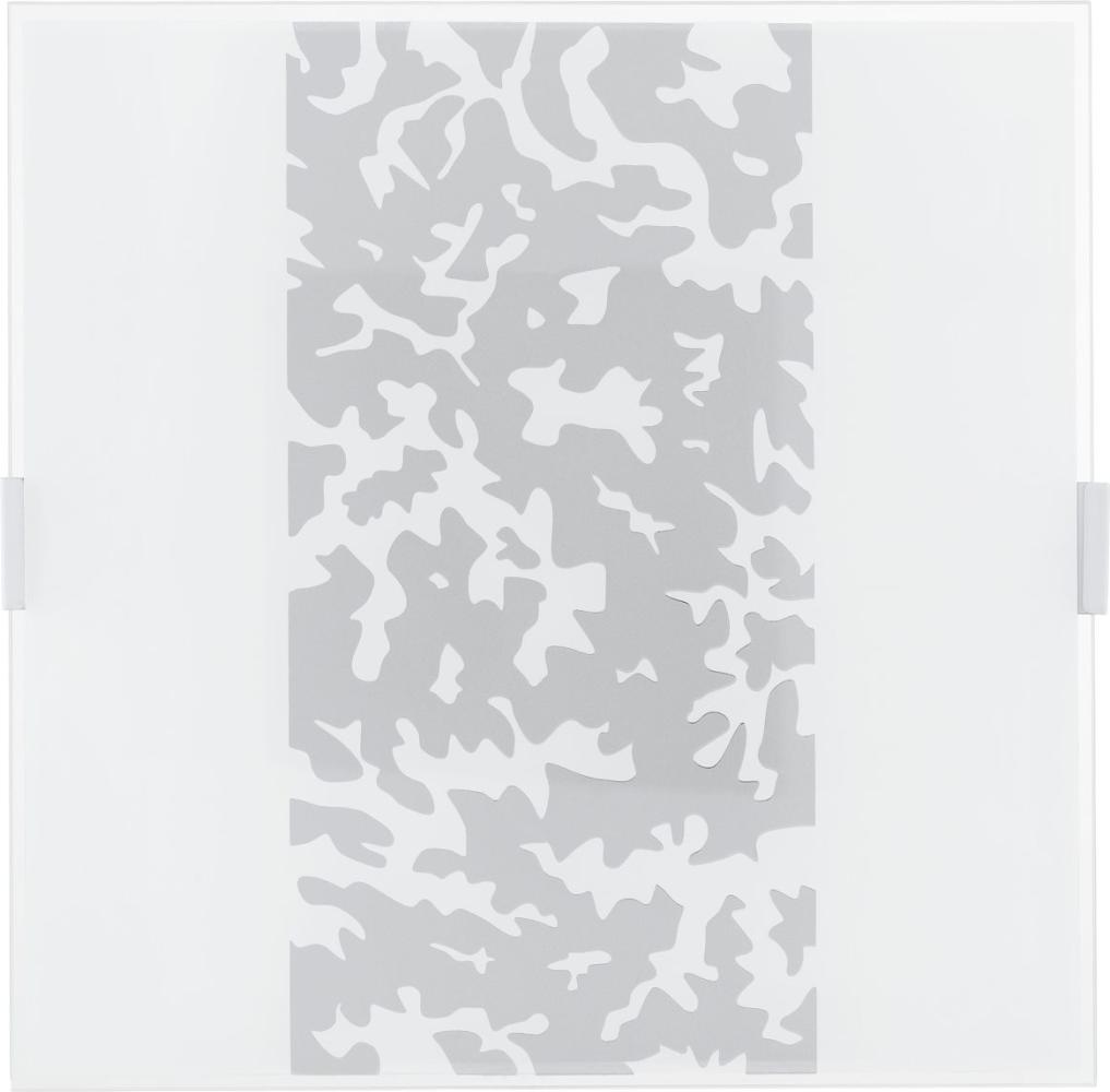 EGLO Cresio weiß, silber Wand-/Deckenleuchte Bild 1