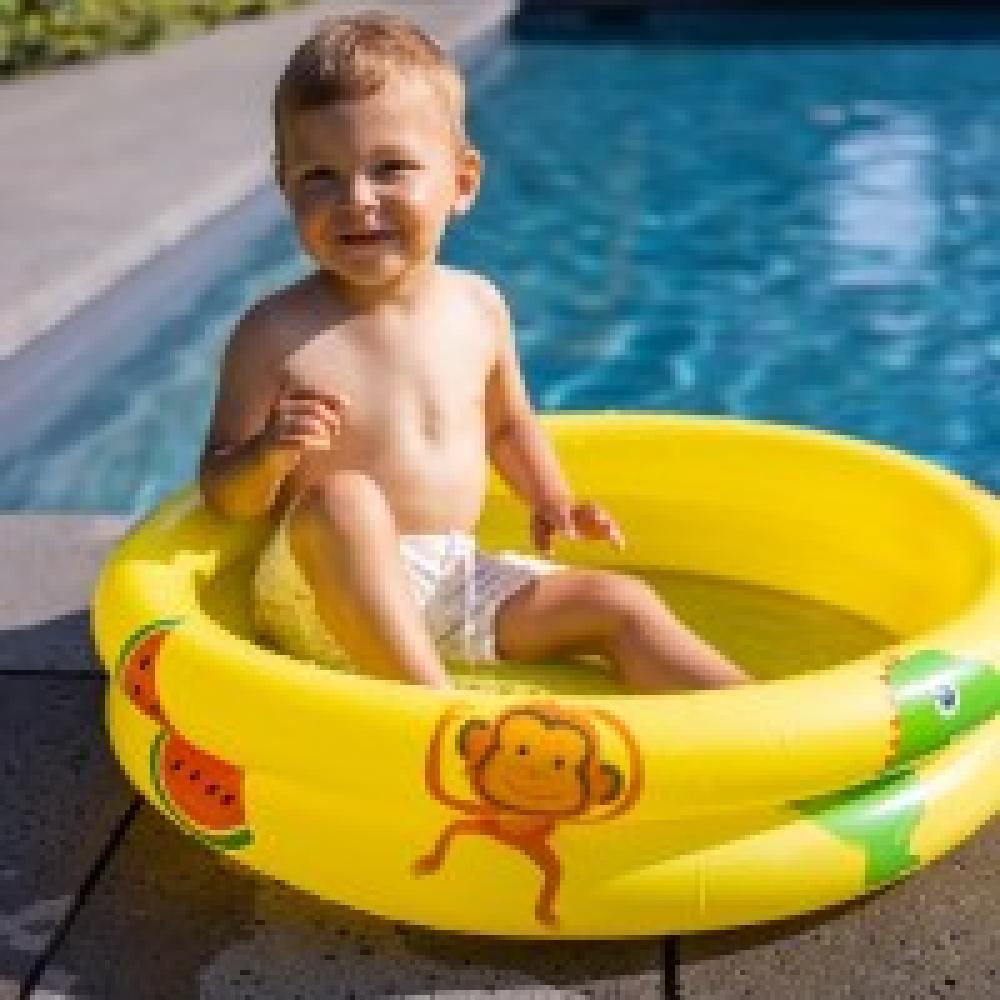 Swim Essentials Planschbecken Yellow 24+-Monate Ge Bild 1