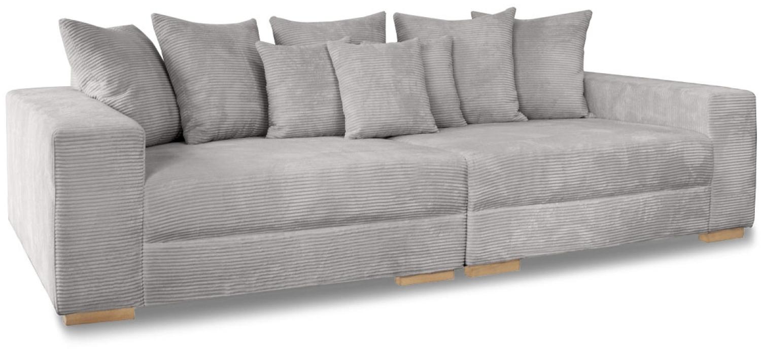 Adrian Big Sofa, Lincoln - Hellgrau Bild 1