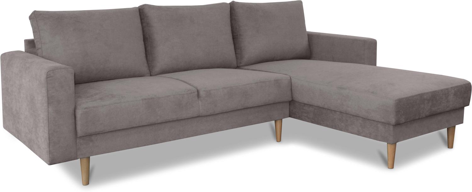 Fabio Ecksofa Links/Rechts, Enjoy New - Taupe Bild 1