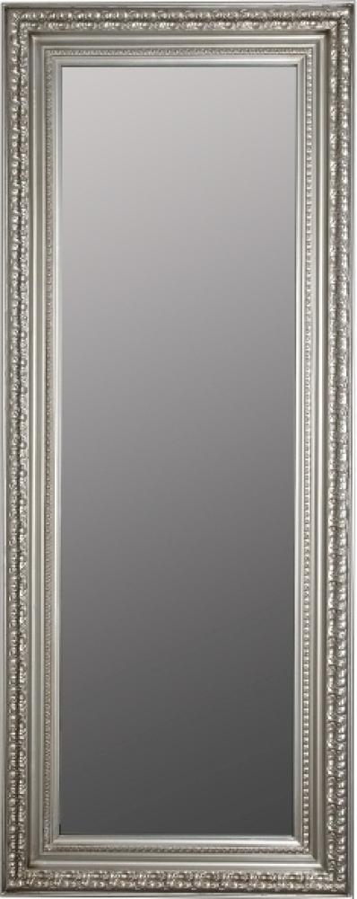 Spiegel Iman Holz Silber 60x150 cm Bild 1