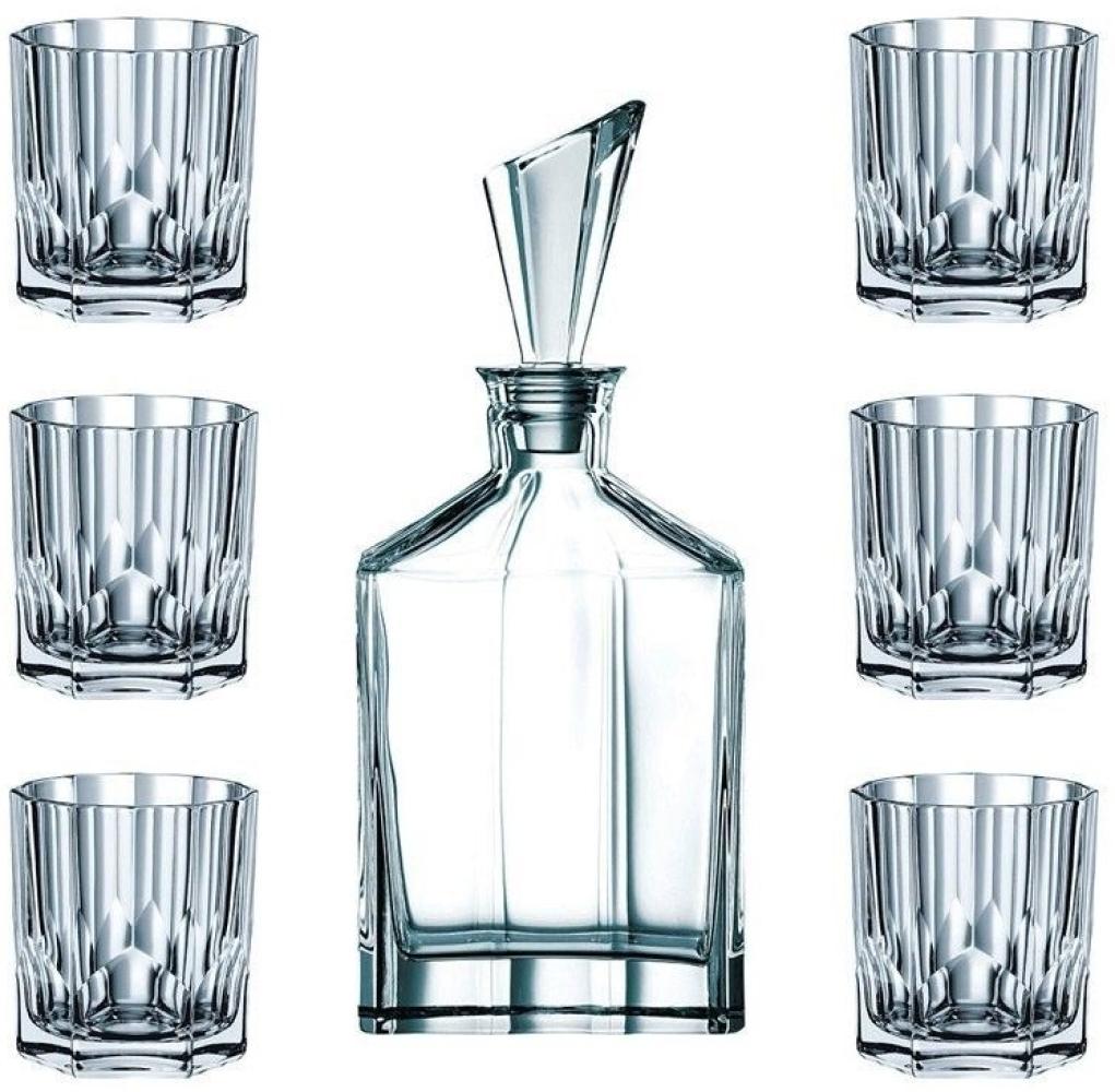 Nachtmann Vorteilsset 2 x 7 Glas/Stck Whisky Set/7 7376/7tlg. Aspen 90025 Bild 1