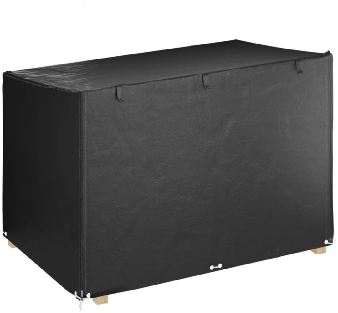 vidaXL Abdeckung für Schaukelbank 12Ösen 215x150x130/150cm Polyethylen 319330 Bild 1